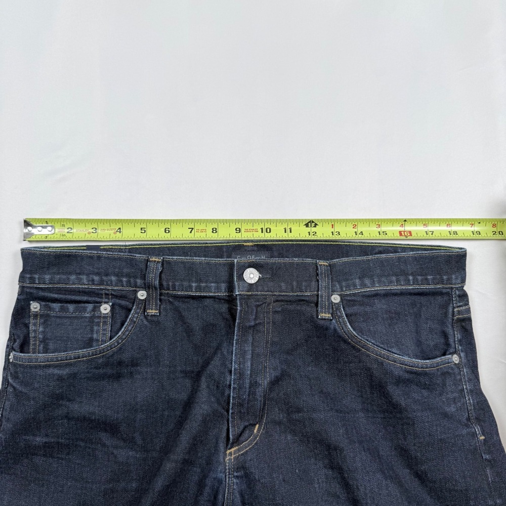 Citizens of Humanity Mens Core Dark Wash Denim Jeans Size 36 6034T-357 - Picture 10 of 15